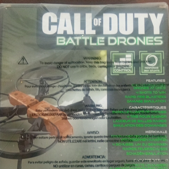 Battle Drones - Green - Picture 2 of 3